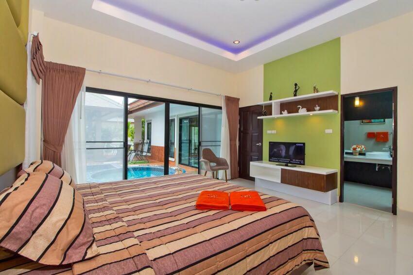Villa Nataly Na Chom Thian Buitenkant foto