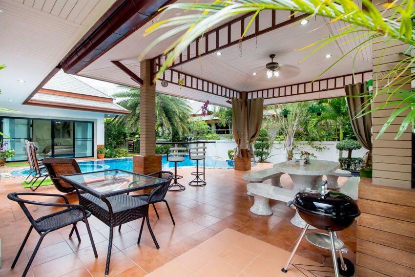 Villa Nataly Na Chom Thian Buitenkant foto