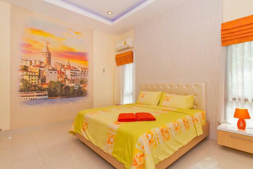 Villa Nataly Na Chom Thian Buitenkant foto
