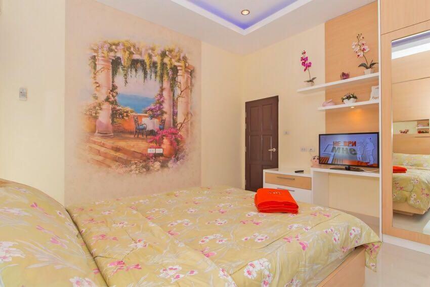 Villa Nataly Na Chom Thian Buitenkant foto