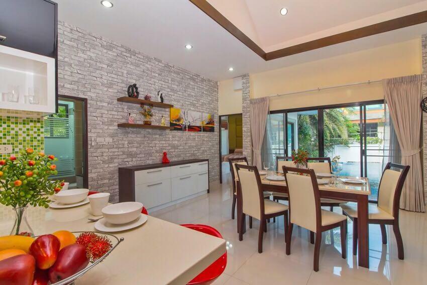 Villa Nataly Na Chom Thian Buitenkant foto
