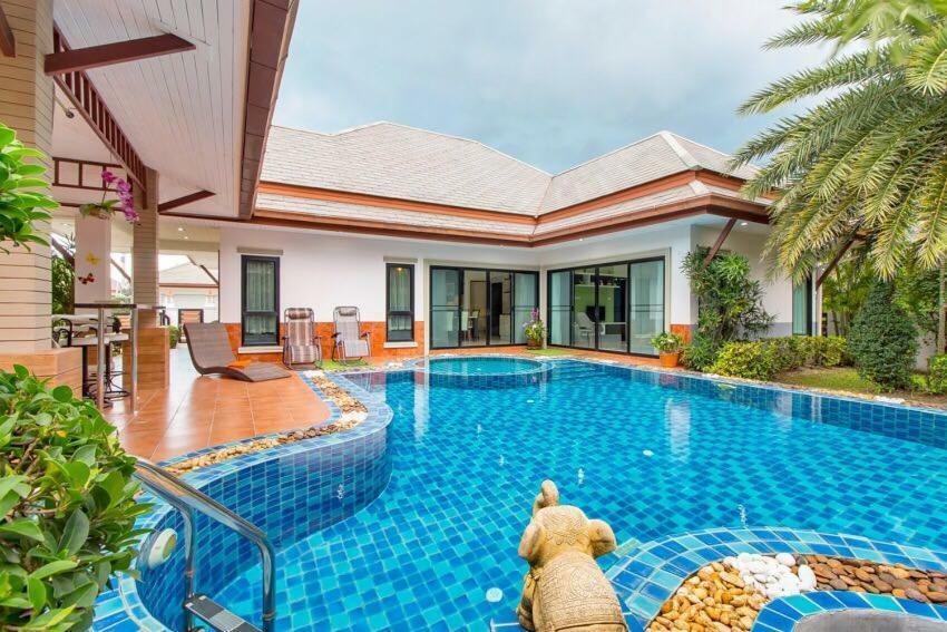 Villa Nataly Na Chom Thian Buitenkant foto